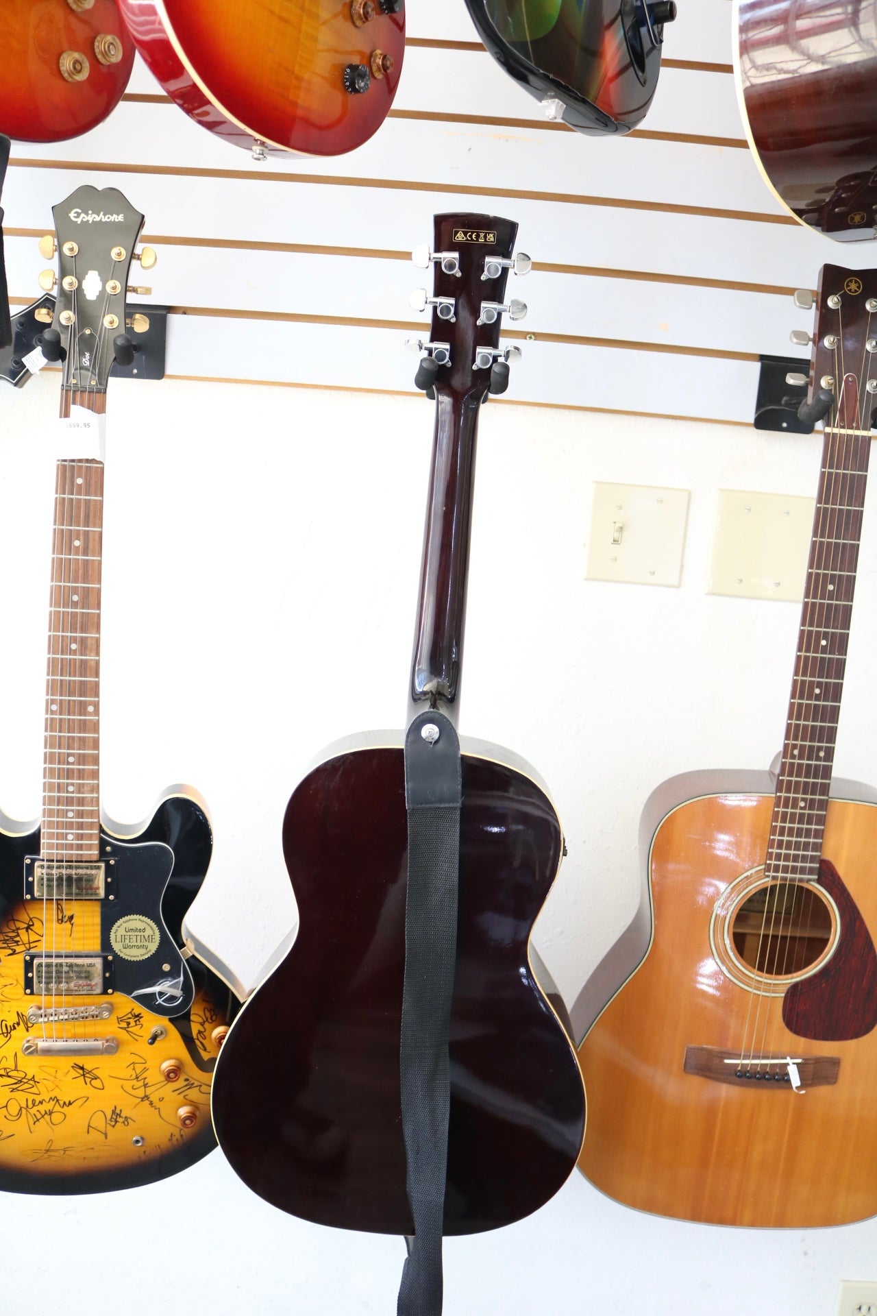 Ibanez PN12E Mahogany Sunburst Acoustic Electric Guitar (No Shipping)