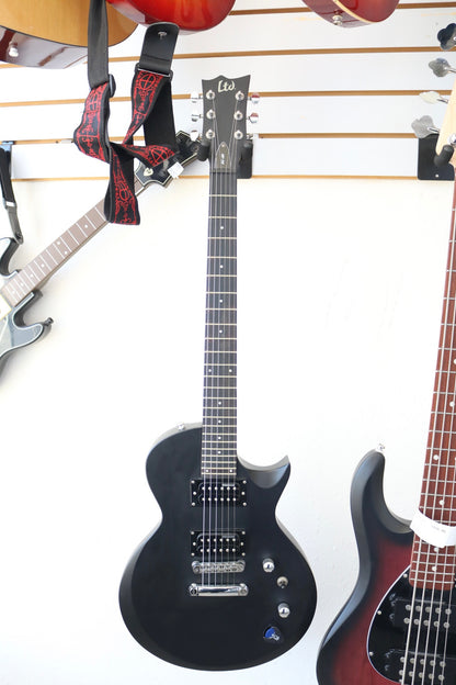 ESP LTD EC-10 Electric Guitar - Satin Black (No Shipping)