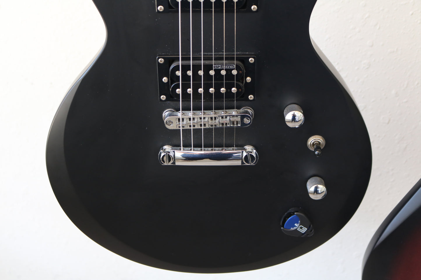 ESP LTD EC-10 Electric Guitar - Satin Black (No Shipping)