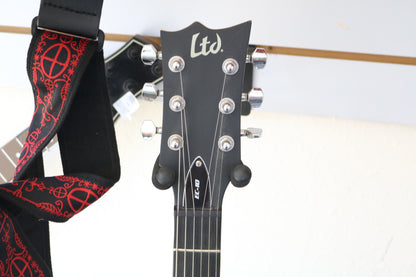 ESP LTD EC-10 Electric Guitar - Satin Black (No Shipping)
