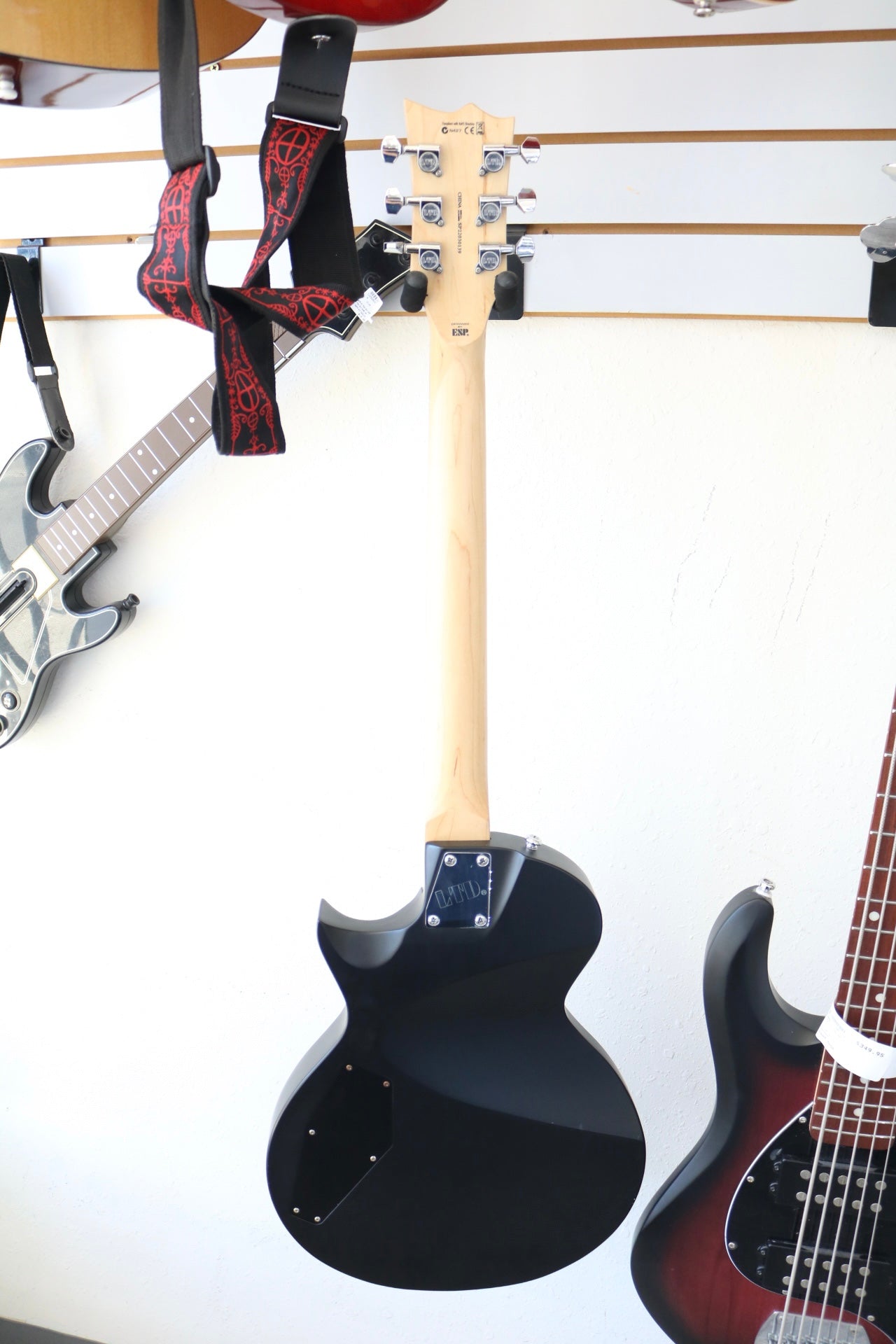 ESP LTD EC-10 Electric Guitar - Satin Black (No Shipping)