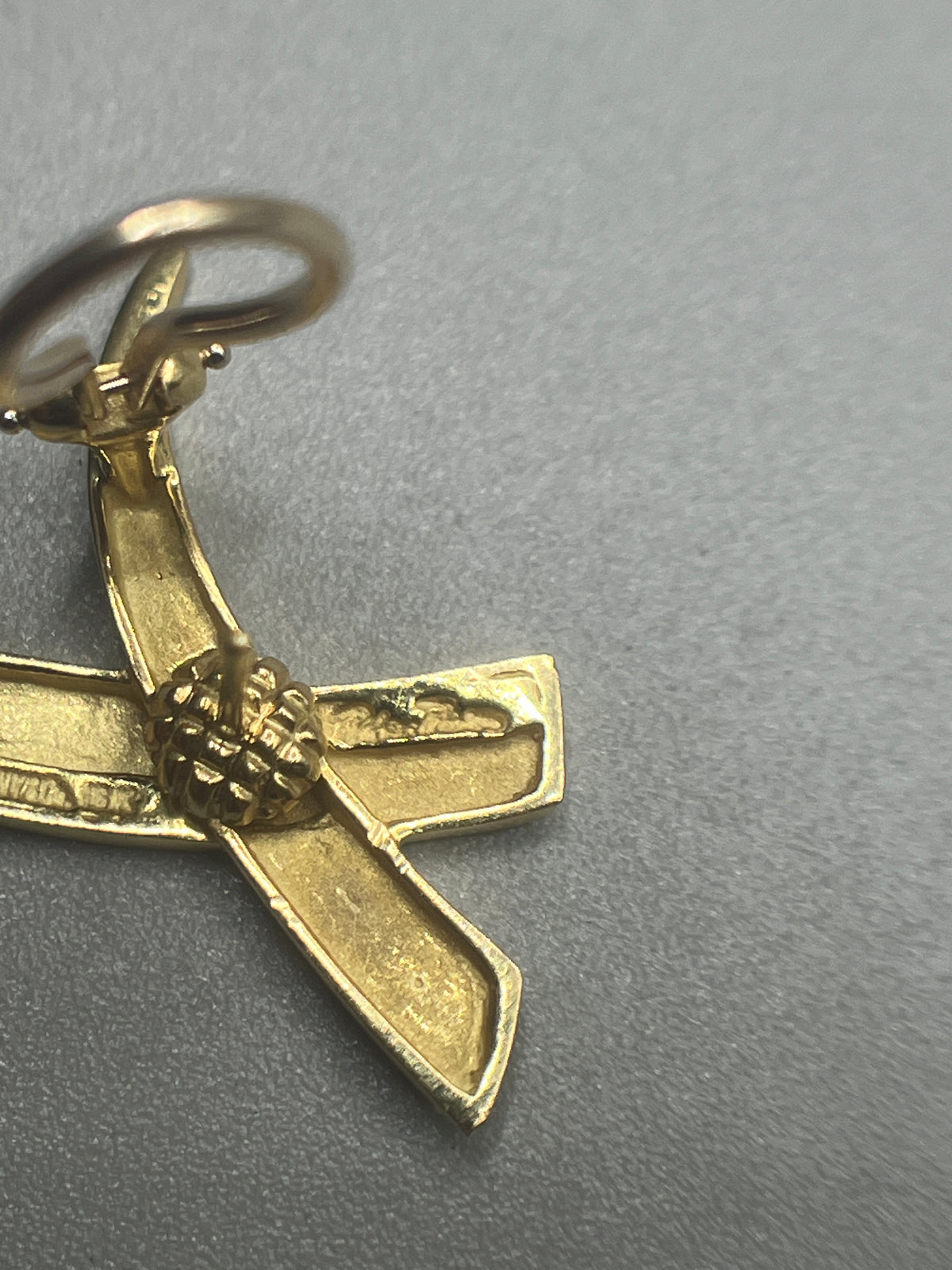 Tiffany & Co. Picasso 18K Yellow Gold Vintage Graffiti X Earrings