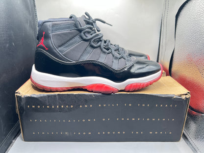 Air Jordan 11 Retro Bred 2019 Release (Size 10)
