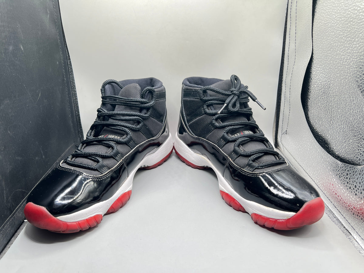 Air Jordan 11 Retro Bred 2019 Release (Size 10)