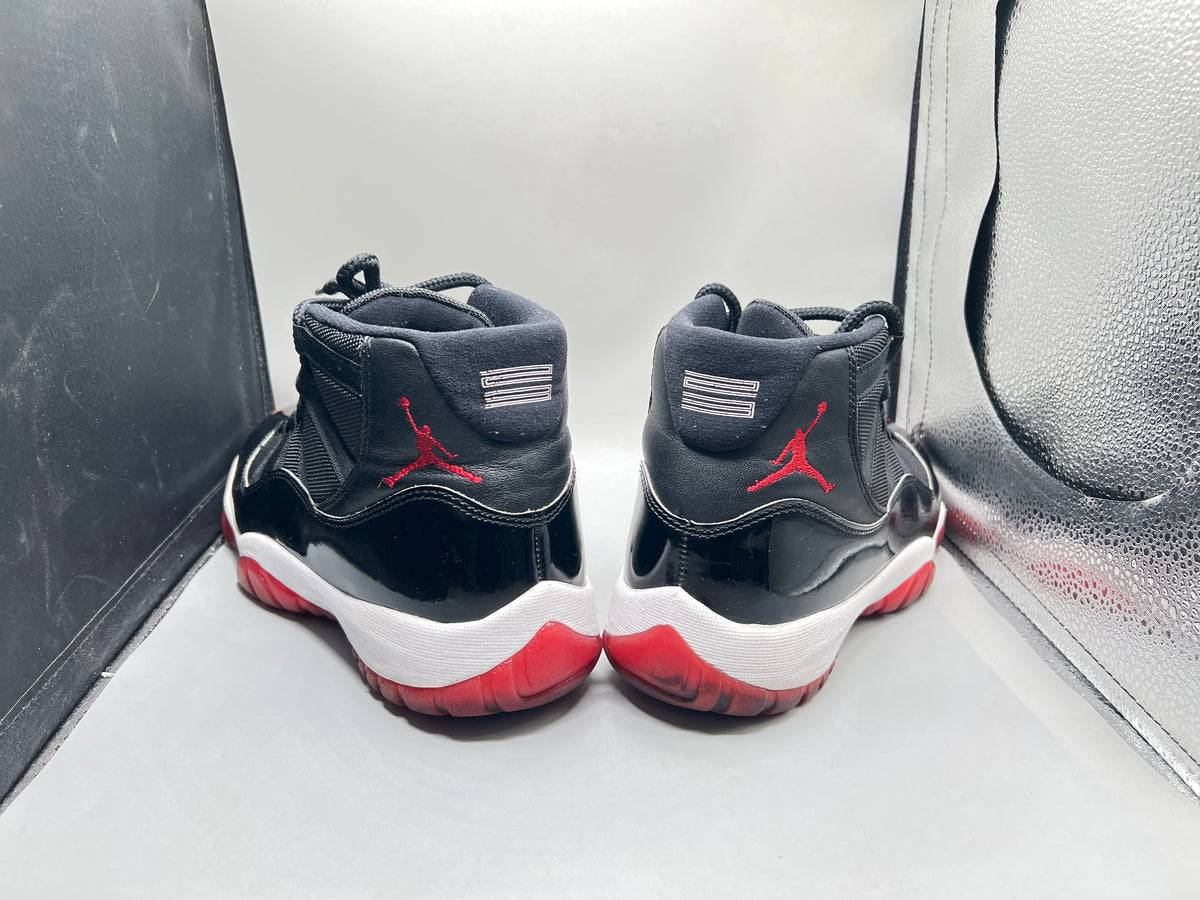 Air Jordan 11 Retro Bred 2019 Release (Size 10)