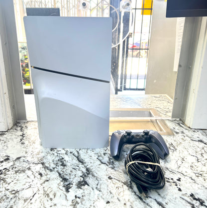Sony PlayStation 5 1 TB CFI-2015 with Disc Drive (Controller has Stick Drift)