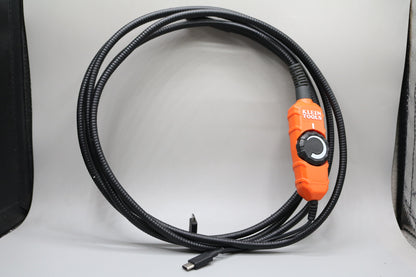 Klein Tools ET16 USB-C Borescope Inspection Camera Flexible Snake w/ Case