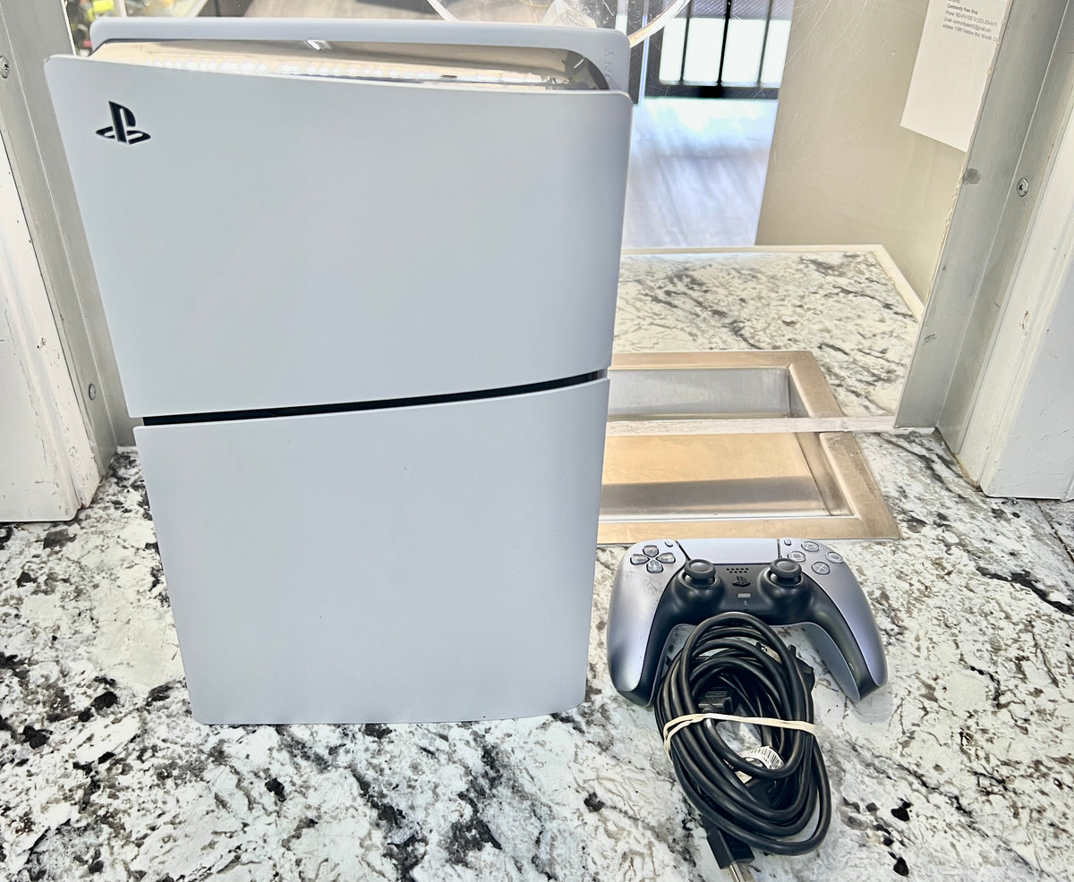 Sony PlayStation 5 1 TB CFI-2015 with Disc Drive (Controller has Stick Drift)
