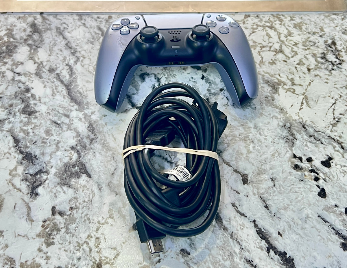 Sony PlayStation 5 1 TB CFI-2015 with Disc Drive (Controller has Stick Drift)