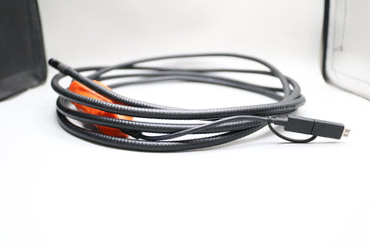 Klein Tools ET16 USB-C Borescope Inspection Camera Flexible Snake w/ Case
