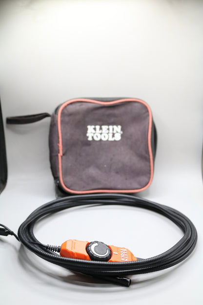 Klein Tools ET16 USB-C Borescope Inspection Camera Flexible Snake w/ Case
