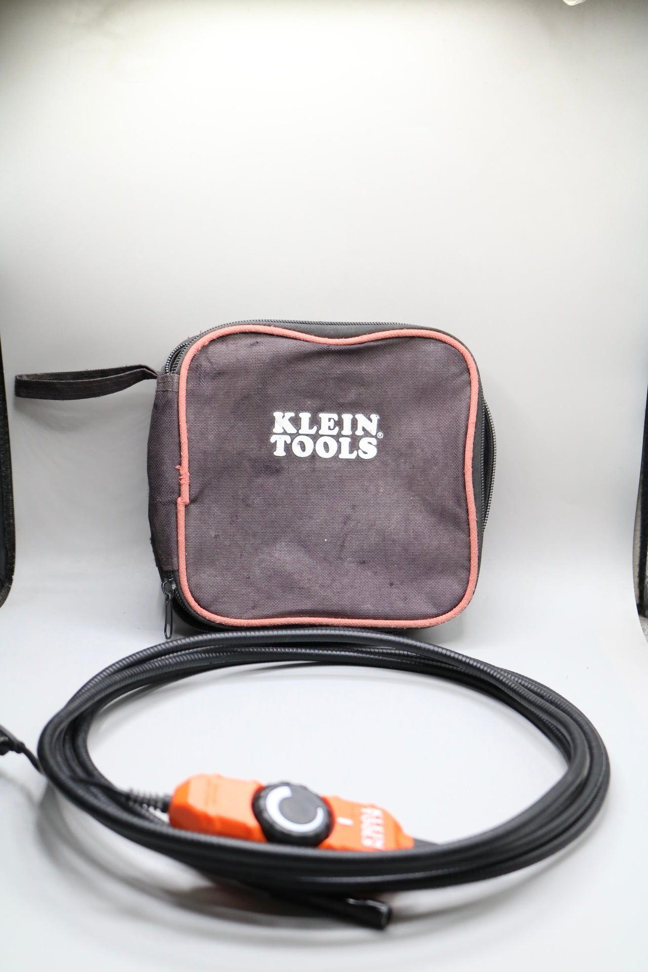 Klein Tools ET16 USB-C Borescope Inspection Camera Flexible Snake w/ Case