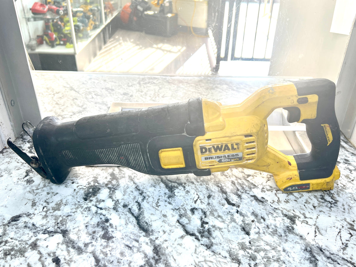 DeWalt DCS389 Reciprocating Saw (No Shipping)