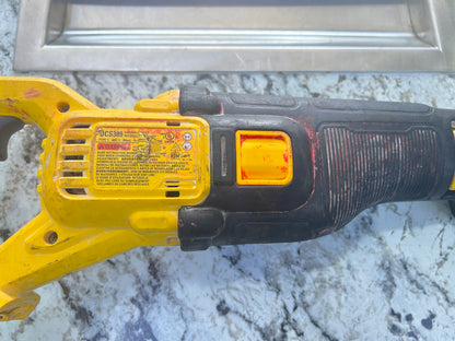 DeWalt DCS389 Reciprocating Saw (No Shipping)