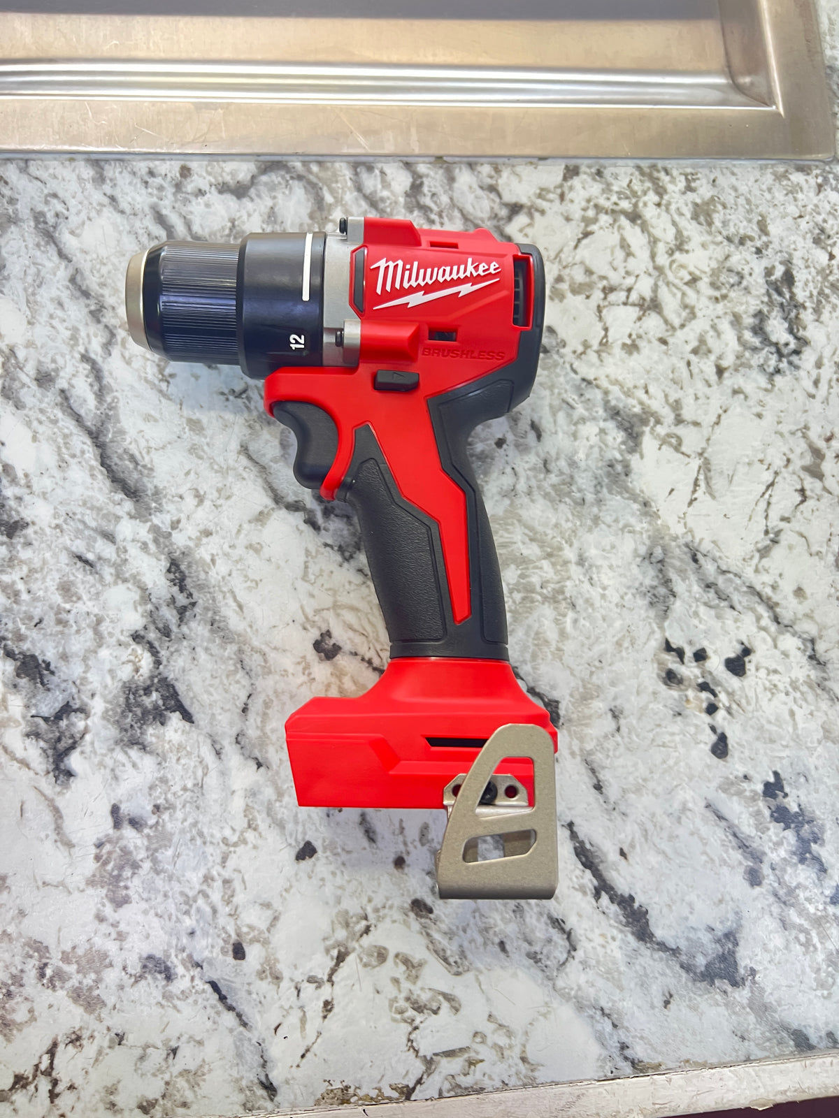 Milwaukee M18 Brushless 1/2" Drill/Driver with Battery, Charger & Bag - Pre-Owned