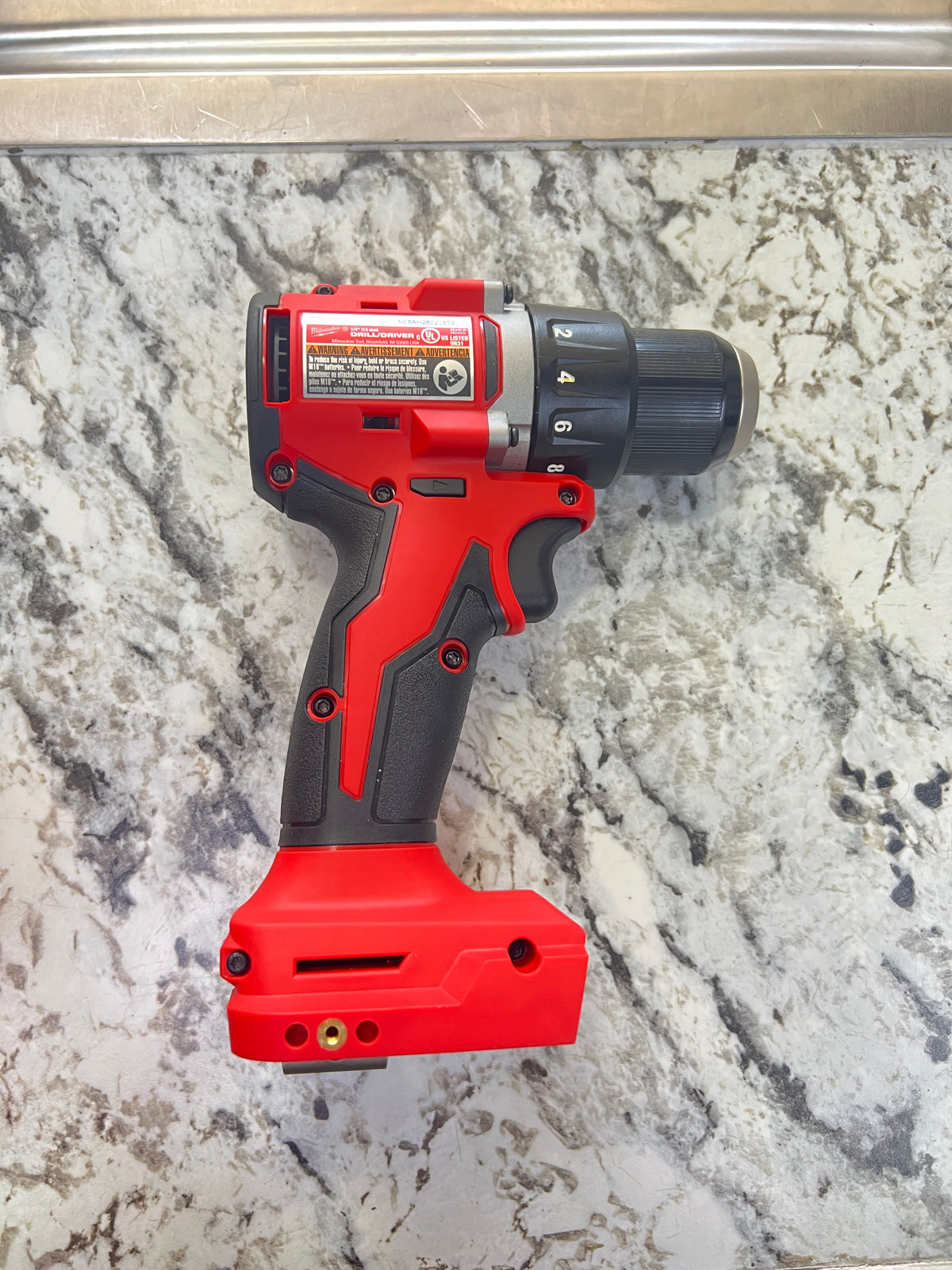 Milwaukee M18 Brushless 1/2" Drill/Driver with Battery, Charger & Bag - Pre-Owned