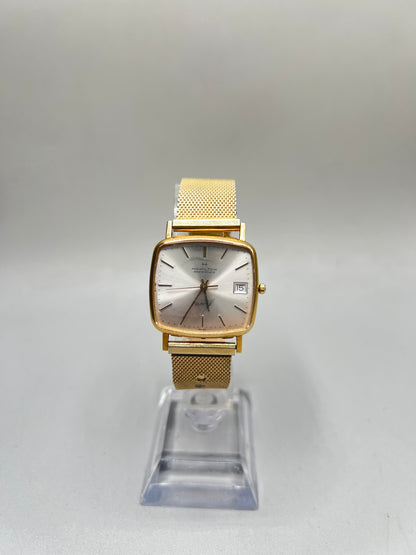 Hamilton Masterpiece 9116 10K Gold Filled Quartz 31mm Watch