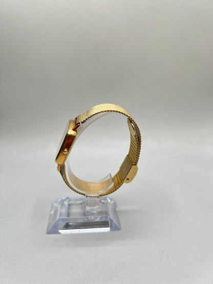 Hamilton Masterpiece 9116 10K Gold Filled Quartz 31mm Watch