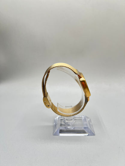 Hamilton Masterpiece 9116 10K Gold Filled Quartz 31mm Watch