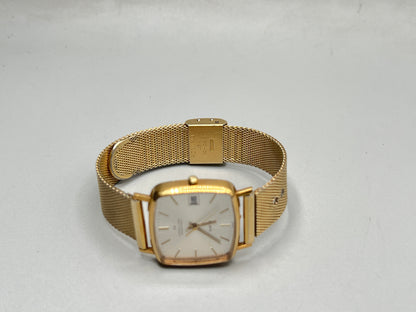Hamilton Masterpiece 9116 10K Gold Filled Quartz 31mm Watch