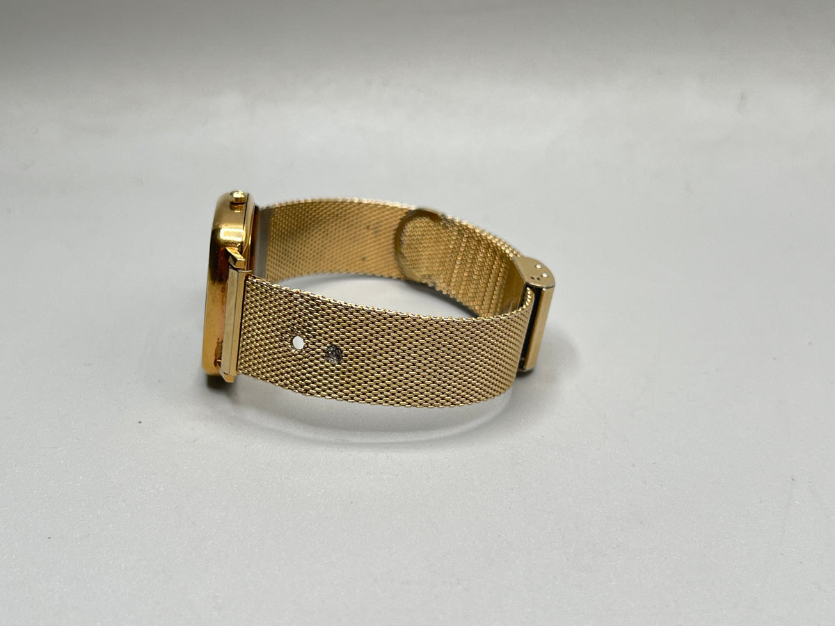Hamilton Masterpiece 9116 10K Gold Filled Quartz 31mm Watch