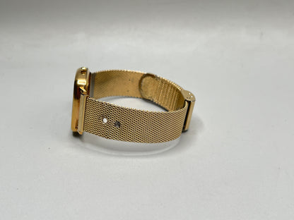 Hamilton Masterpiece 9116 10K Gold Filled Quartz 31mm Watch
