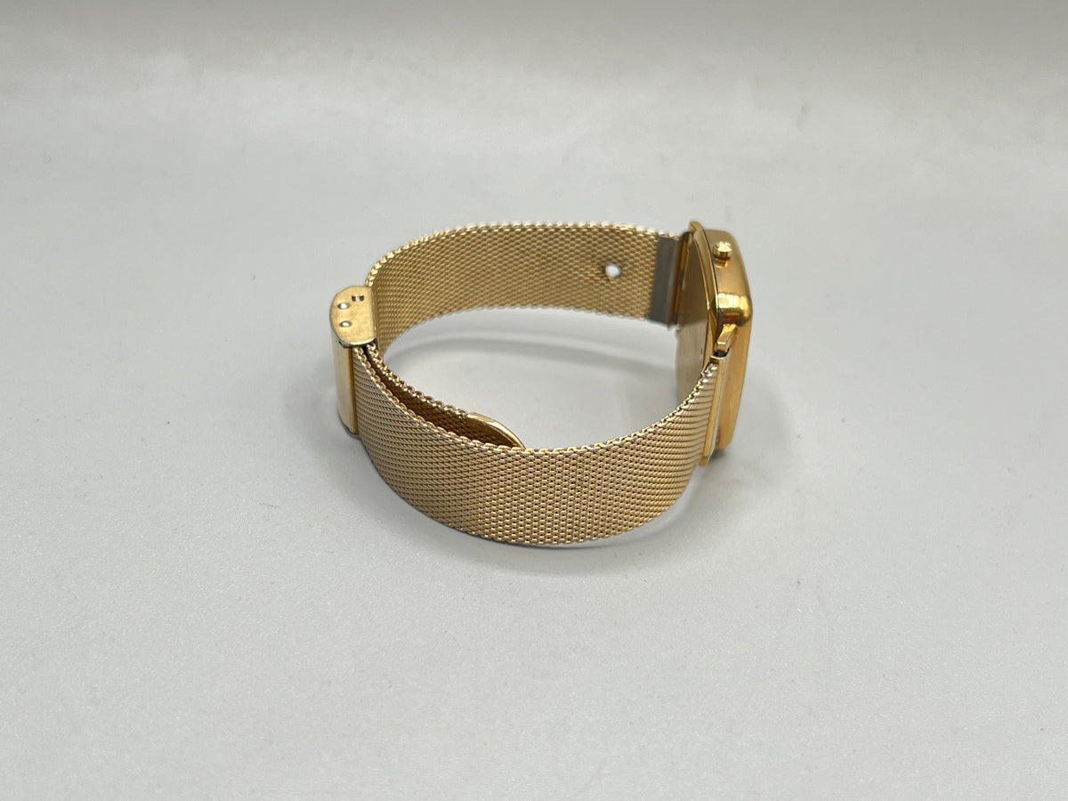 Hamilton Masterpiece 9116 10K Gold Filled Quartz 31mm Watch