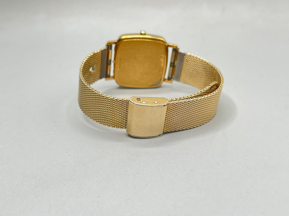 Hamilton Masterpiece 9116 10K Gold Filled Quartz 31mm Watch
