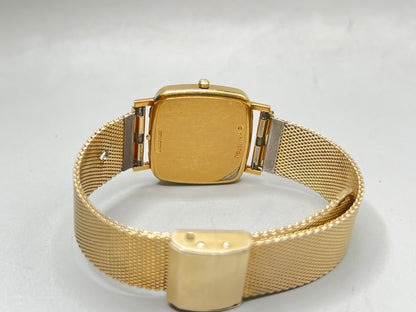 Hamilton Masterpiece 9116 10K Gold Filled Quartz 31mm Watch