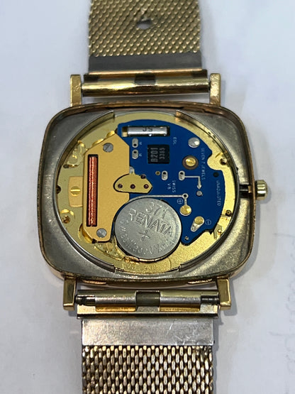 Hamilton Masterpiece 9116 10K Gold Filled Quartz 31mm Watch