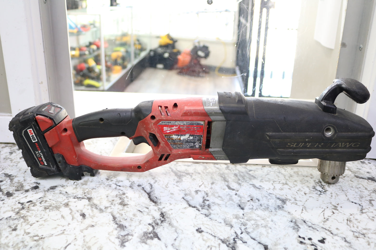 Milwaukee 2709-20 Super Hawg with a 3.0 18V Battery