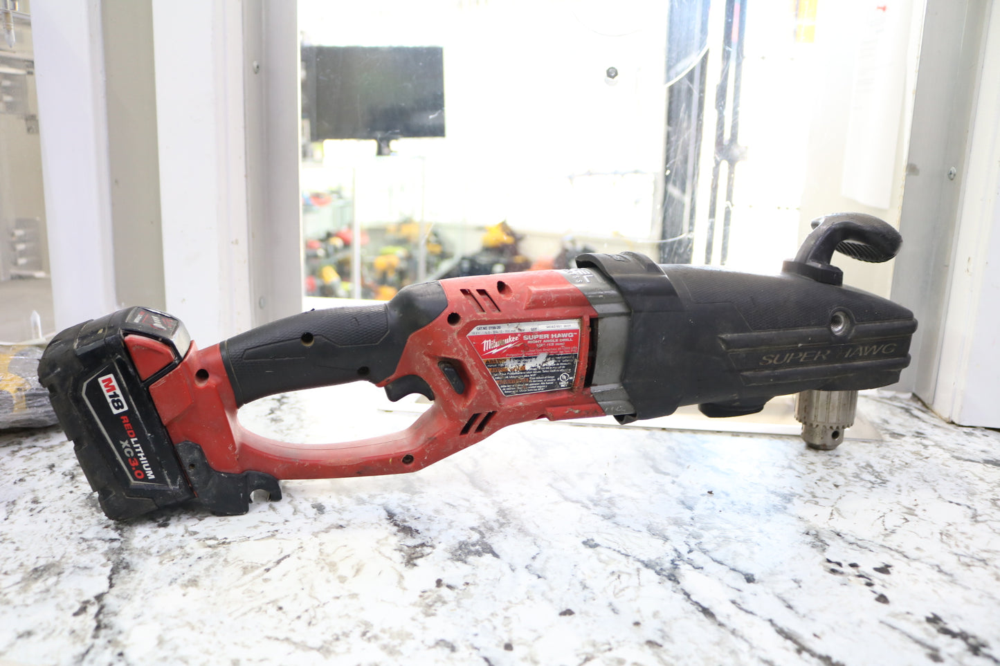 Milwaukee 2709-20 Super Hawg with a 3.0 18V Battery