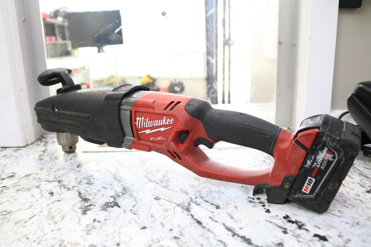 Milwaukee 2709-20 Super Hawg with a 3.0 18V Battery