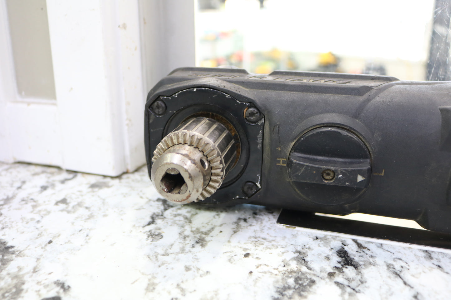 Milwaukee 2709-20 Super Hawg with a 3.0 18V Battery