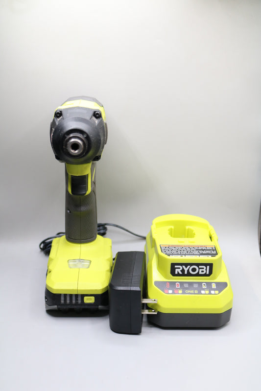 Ryobi PCL235 Impact Driver w/ charger | Pre-Owned