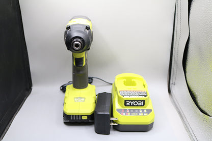Ryobi PCL235 Impact Driver w/ charger | Pre-Owned