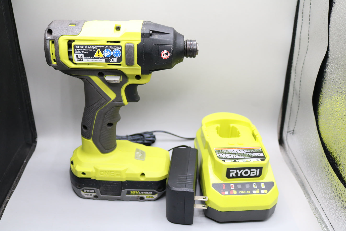 Ryobi PCL235 Impact Driver w/ charger | Pre-Owned