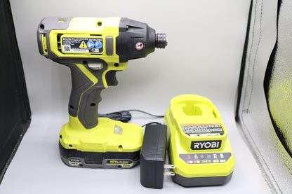 Ryobi PCL235 Impact Driver w/ charger | Pre-Owned