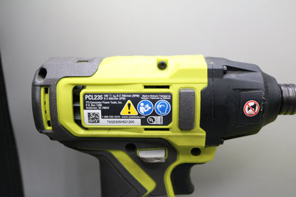 Ryobi PCL235 Impact Driver w/ charger | Pre-Owned