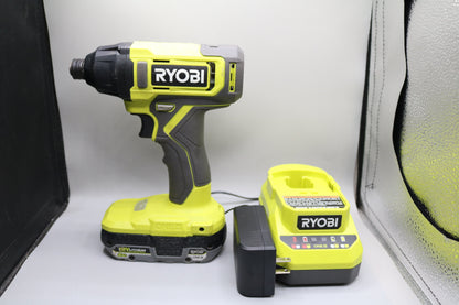 Ryobi PCL235 Impact Driver w/ charger | Pre-Owned