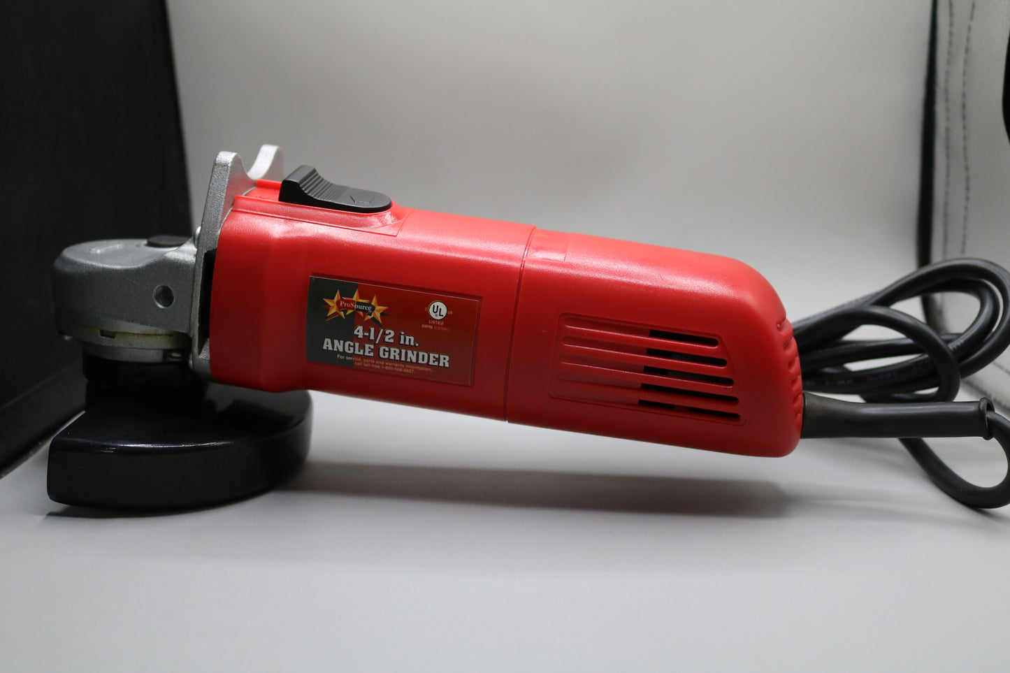 ProSource 4 1/2in Angle Grinder Second Hand (No Shipping)