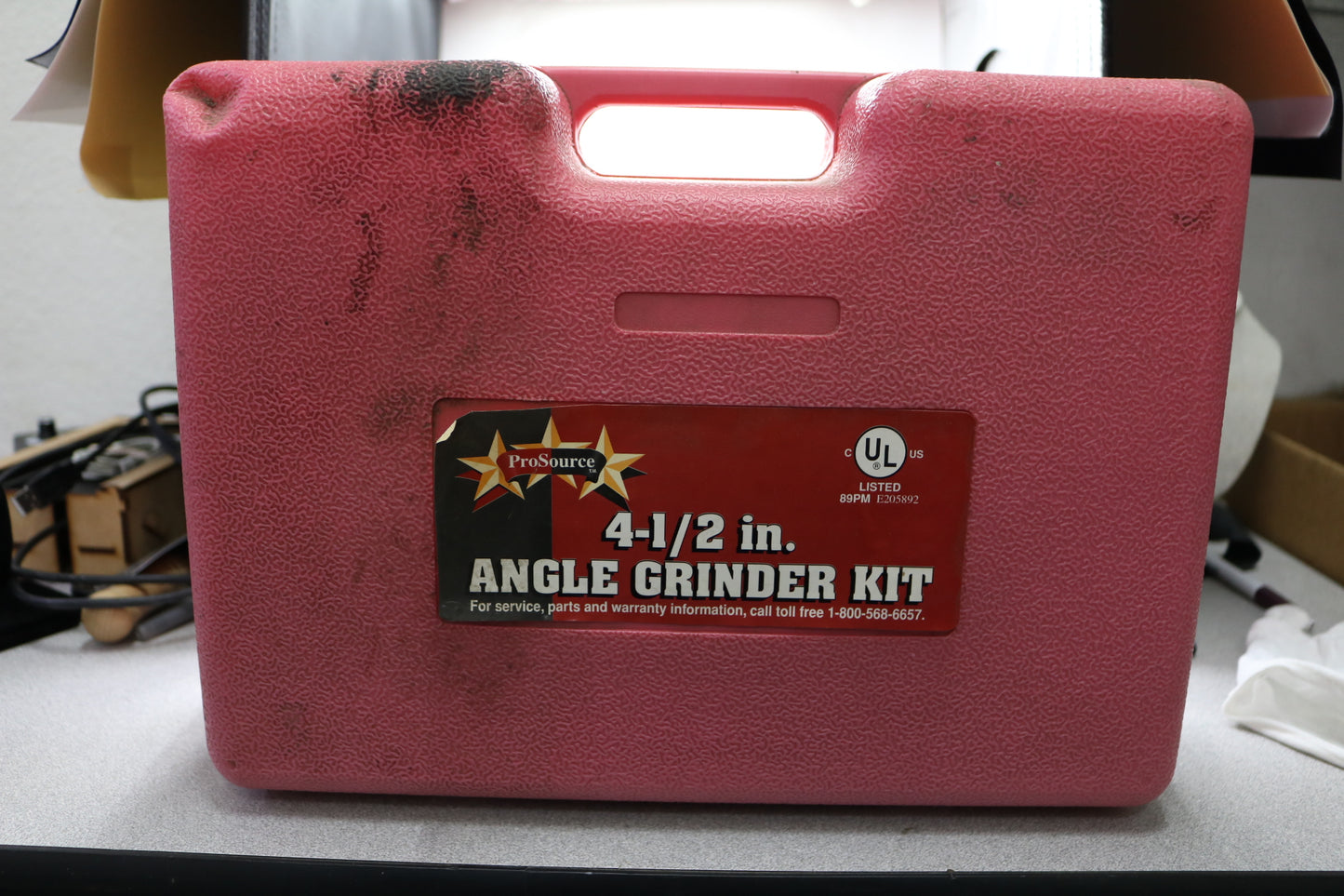 ProSource 4 1/2in Angle Grinder Second Hand (No Shipping)