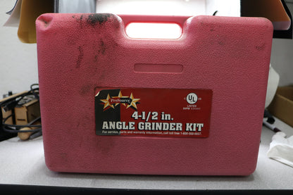 ProSource 4 1/2in Angle Grinder Second Hand (No Shipping)