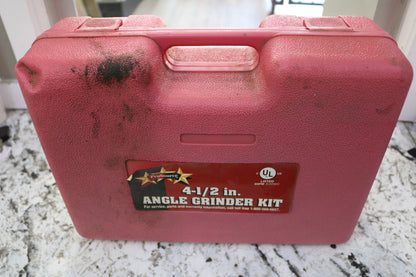 ProSource 4 1/2in Angle Grinder Second Hand (No Shipping)