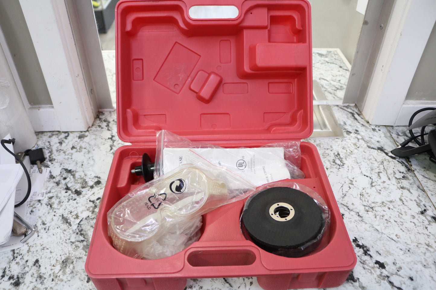 ProSource 4 1/2in Angle Grinder Second Hand (No Shipping)