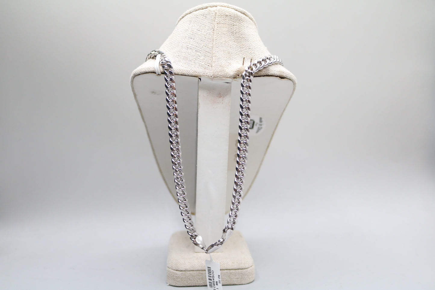 Sterling Silver Curb Chain (22 Inches)