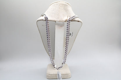 Sterling Silver Curb Chain (22 Inches)