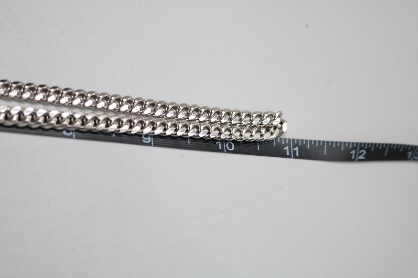 Sterling Silver Curb Chain (22 Inches)