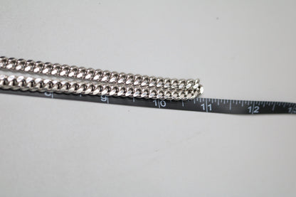 Sterling Silver Curb Chain (22 Inches)