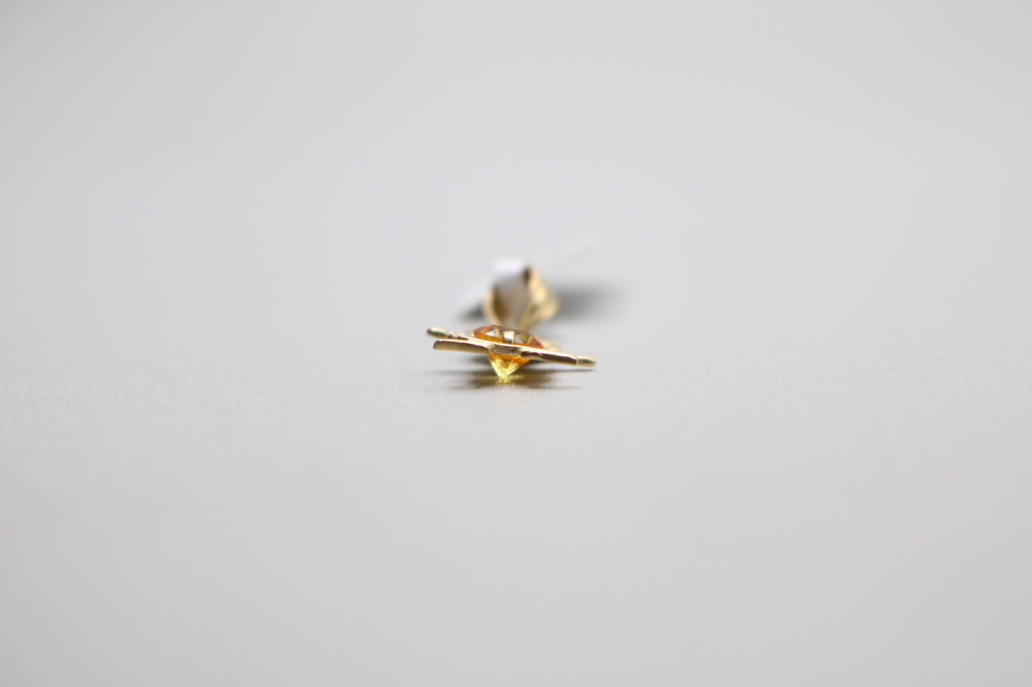14k Yellow Gold Little Boy Charm